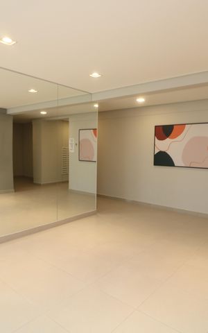 Apartamento à venda com 38m², 2 quartos e 1 vagaHall de entrada