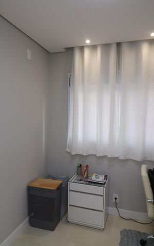 Apartamento à venda com 38m², 2 quartos e 1 vagaQuarto