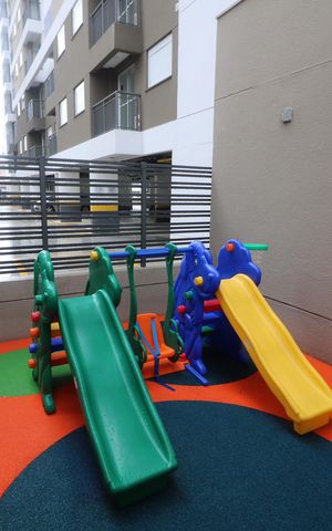 Apartamento à venda com 38m², 2 quartos e 1 vagaÁrea comum - Playground