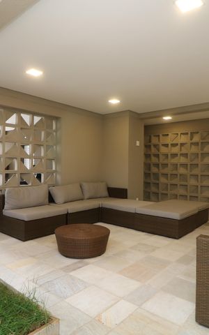 Apartamento à venda com 38m², 2 quartos e 1 vagaLounge