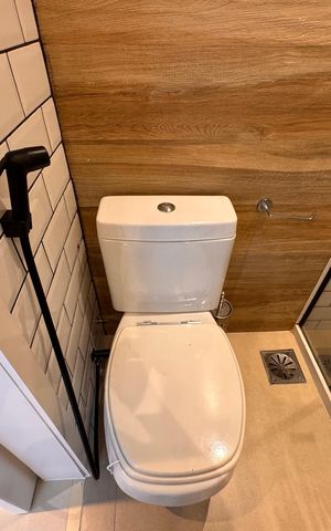 Apartamento à venda com 160m², 2 quartos e 2 vagas Apartamento à venda com 160m², 2 quartos e 2 vagasBanheiro Social