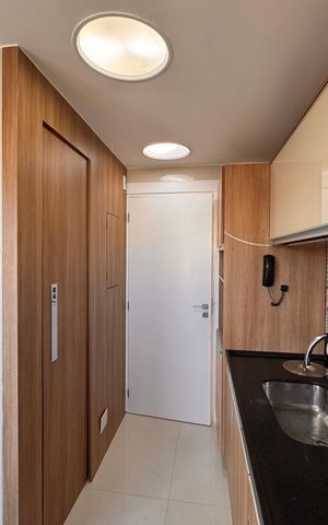 Apartamento à venda com 160m², 2 quartos e 2 vagas Apartamento à venda com 160m², 2 quartos e 2 vagasCozinha
