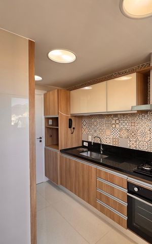 Apartamento à venda com 160m², 2 quartos e 2 vagas Apartamento à venda com 160m², 2 quartos e 2 vagasCozinha