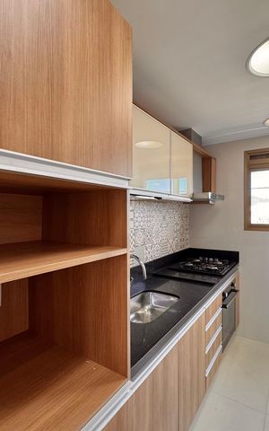 Apartamento à venda com 160m², 2 quartos e 2 vagas Apartamento à venda com 160m², 2 quartos e 2 vagasCozinha