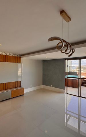 Apartamento à venda com 160m², 2 quartos e 2 vagas Apartamento à venda com 160m², 2 quartos e 2 vagasSala
