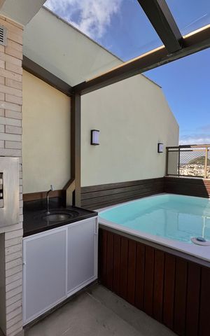 Apartamento à venda com 160m², 2 quartos e 2 vagas Apartamento à venda com 160m², 2 quartos e 2 vagasVaranda/Terraço