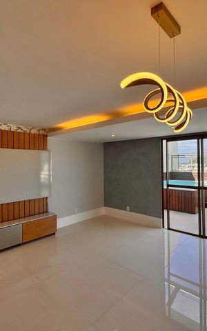 Apartamento à venda com 160m², 2 quartos e 2 vagas Apartamento à venda com 160m², 2 quartos e 2 vagasSala
