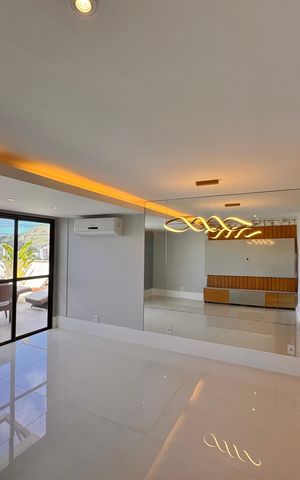 Apartamento à venda com 160m², 2 quartos e 2 vagas Apartamento à venda com 160m², 2 quartos e 2 vagasSala