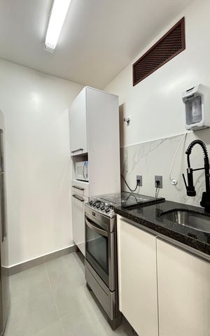 Apartamento para alugar com 32m², 1 quarto e 1 vaga Apartamento para alugar com 32m², 1 quarto e 1 vagaCozinha