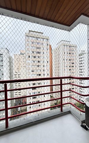 Apartamento para alugar com 32m², 1 quarto e 1 vaga Apartamento para alugar com 32m², 1 quarto e 1 vagaVaranda