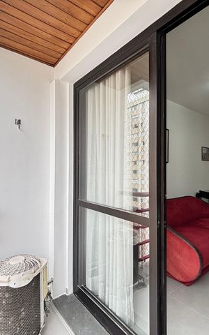 Apartamento para alugar com 32m², 1 quarto e 1 vaga Apartamento para alugar com 32m², 1 quarto e 1 vagaVaranda