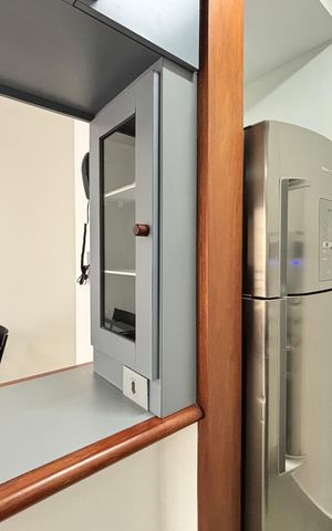 Apartamento para alugar com 32m², 1 quarto e 1 vaga Apartamento para alugar com 32m², 1 quarto e 1 vagaCozinha
