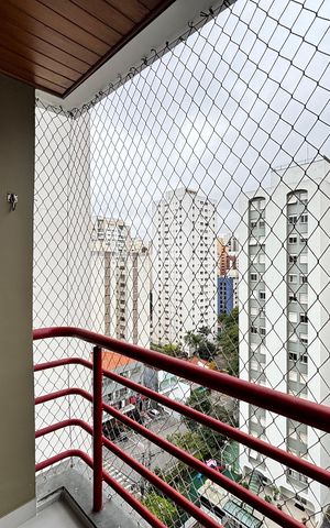 Apartamento para alugar com 32m², 1 quarto e 1 vaga Apartamento para alugar com 32m², 1 quarto e 1 vagaVaranda