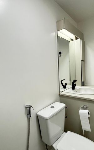 Apartamento para alugar com 32m², 1 quarto e 1 vaga Apartamento para alugar com 32m², 1 quarto e 1 vagaBanheiro