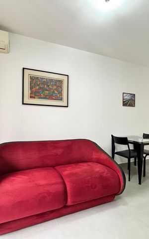 Apartamento para alugar com 32m², 1 quarto e 1 vaga Apartamento para alugar com 32m², 1 quarto e 1 vagaSala