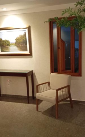 Apartamento para alugar com 120m², 2 quartos e 1 vaga
