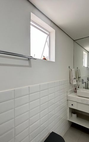 Apartamento à venda com 292m², 4 quartos e 1 vaga Apartamento à venda com 292m², 4 quartos e 1 vagaBanheiro
