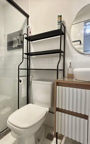 Apartamento à venda com 292m², 4 quartos e 1 vaga Apartamento à venda com 292m², 4 quartos e 1 vagaBanheiro