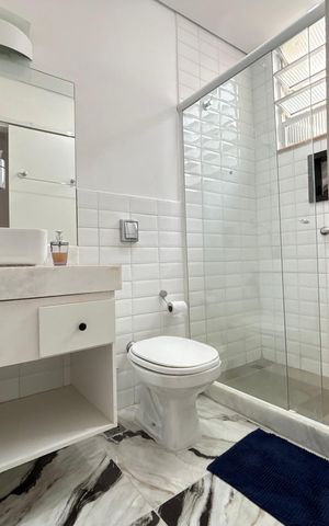 Apartamento à venda com 292m², 4 quartos e 1 vaga Apartamento à venda com 292m², 4 quartos e 1 vagaBanheiro