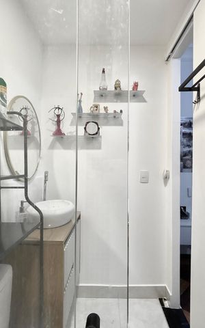 Apartamento à venda com 292m², 4 quartos e 1 vaga Apartamento à venda com 292m², 4 quartos e 1 vagaBanheiro