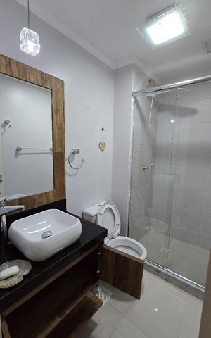 Apartamento à venda com 89m², 3 quartos e 1 vaga Apartamento à venda com 89m², 3 quartos e 1 vagaBanheiro