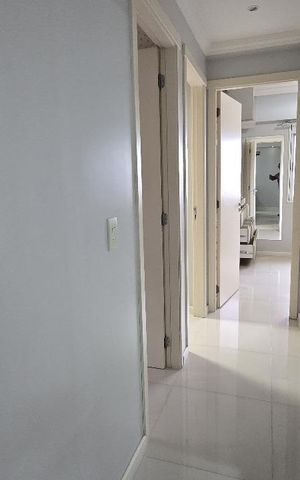 Apartamento à venda com 89m², 3 quartos e 1 vaga Apartamento à venda com 89m², 3 quartos e 1 vagaCorredor