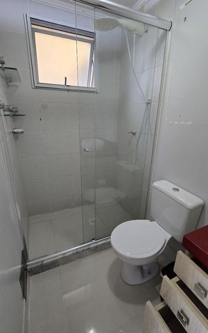 Apartamento à venda com 89m², 3 quartos e 1 vaga Apartamento à venda com 89m², 3 quartos e 1 vagaBanheiro