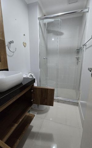 Apartamento à venda com 89m², 3 quartos e 1 vaga Apartamento à venda com 89m², 3 quartos e 1 vagaBanheiro