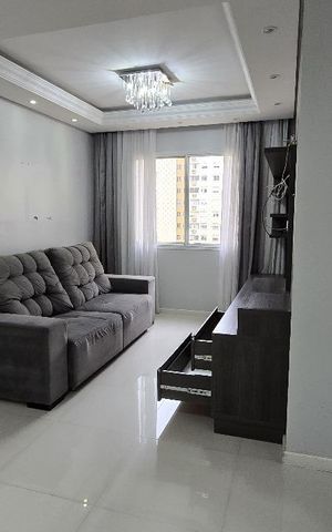 Apartamento à venda com 89m², 3 quartos e 1 vaga Apartamento à venda com 89m², 3 quartos e 1 vagaSala