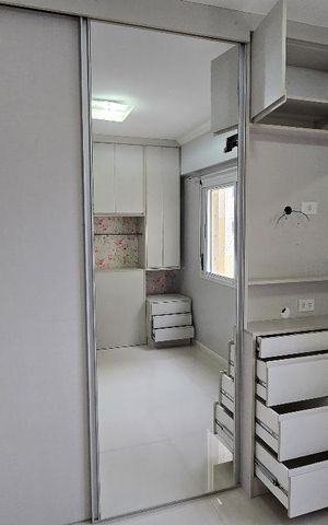 Apartamento à venda com 89m², 3 quartos e 1 vaga Apartamento à venda com 89m², 3 quartos e 1 vagaQuarto
