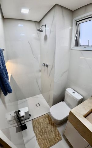 Apartamento à venda com 87m², 2 quartos e 2 vagas Apartamento à venda com 87m², 2 quartos e 2 vagasBanheiro