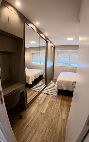Apartamento à venda com 87m², 2 quartos e 2 vagas Apartamento à venda com 87m², 2 quartos e 2 vagasQuarto 1