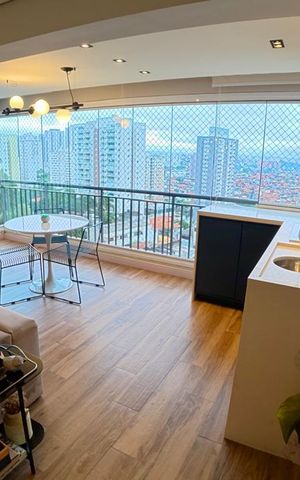 Apartamento à venda com 87m², 2 quartos e 2 vagas Apartamento à venda com 87m², 2 quartos e 2 vagasSala