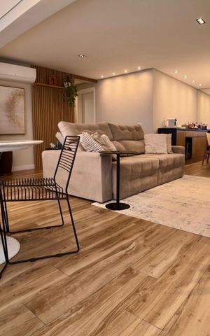 Apartamento à venda com 87m², 2 quartos e 2 vagas Apartamento à venda com 87m², 2 quartos e 2 vagasSala