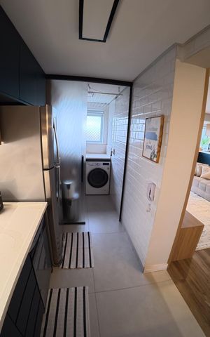 Apartamento à venda com 87m², 2 quartos e 2 vagas Apartamento à venda com 87m², 2 quartos e 2 vagasCozinha