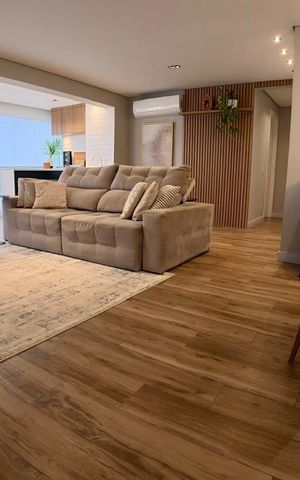 Apartamento à venda com 87m², 2 quartos e 2 vagas Apartamento à venda com 87m², 2 quartos e 2 vagasSala