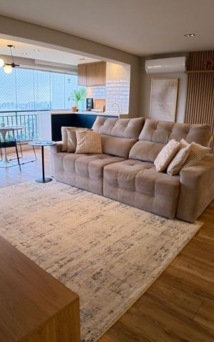 Apartamento à venda com 87m², 2 quartos e 2 vagas Apartamento à venda com 87m², 2 quartos e 2 vagasSala