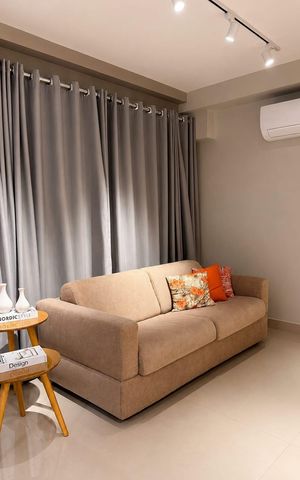 Apartamento para alugar com 51m², 1 quarto e 1 vaga Apartamento para alugar com 51m², 1 quarto e 1 vagaSala