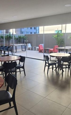 Apartamento para alugar com 51m², 1 quarto e 1 vaga