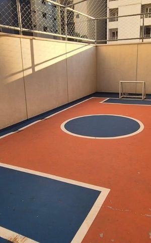 Apartamento para alugar com 51m², 1 quarto e 1 vaga Apartamento para alugar com 51m², 1 quarto e 1 vagaQuadra