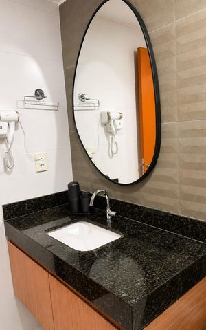 Apartamento para alugar com 51m², 1 quarto e 1 vaga Apartamento para alugar com 51m², 1 quarto e 1 vagaBanheiro