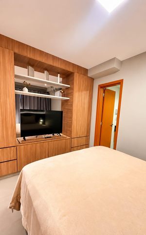 Apartamento para alugar com 51m², 1 quarto e 1 vaga Apartamento para alugar com 51m², 1 quarto e 1 vagaQuarto