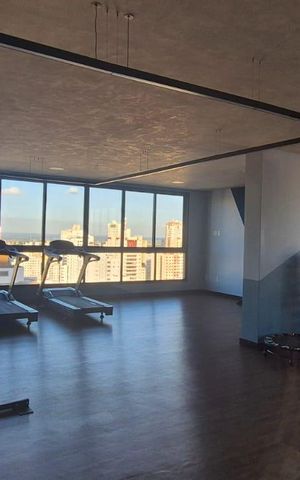 Apartamento para alugar com 51m², 1 quarto e 1 vaga Apartamento para alugar com 51m², 1 quarto e 1 vagaAcademia