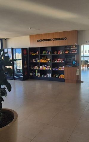 Apartamento para alugar com 51m², 1 quarto e 1 vaga Apartamento para alugar com 51m², 1 quarto e 1 vagaMercado