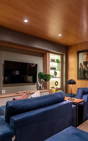 Studio à venda com 24m², 1 quarto e sem vaga Studio à venda com 24m², 1 quarto e sem vagaCinema