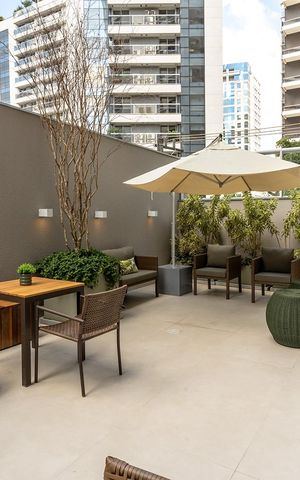 Studio à venda com 24m², 1 quarto e sem vaga Studio à venda com 24m², 1 quarto e sem vagaTerraço Festas