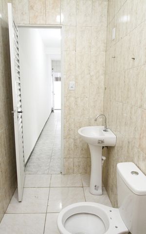 Casa para alugar com 100m², 2 quartos e sem vagaBanheiro Social