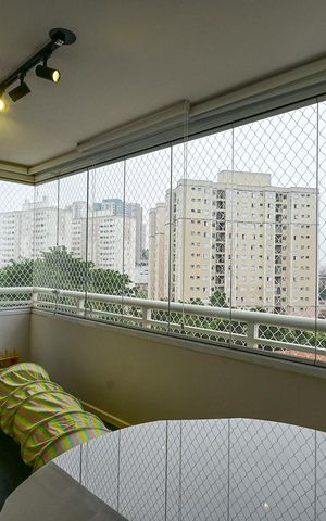 Apartamento à venda com 75m², 2 quartos e 2 vagasVaranda