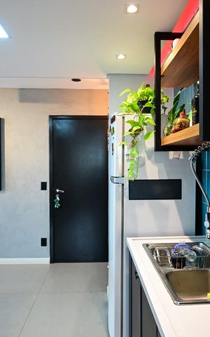 Apartamento à venda com 75m², 2 quartos e 2 vagasCozinha