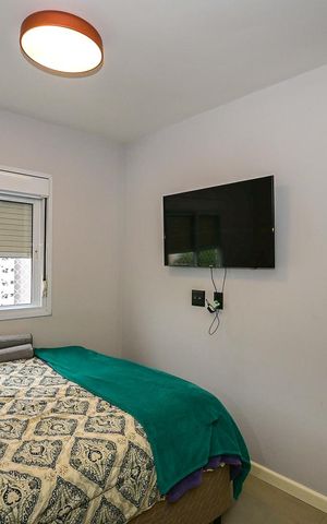 Apartamento à venda com 75m², 2 quartos e 2 vagasSuíte
